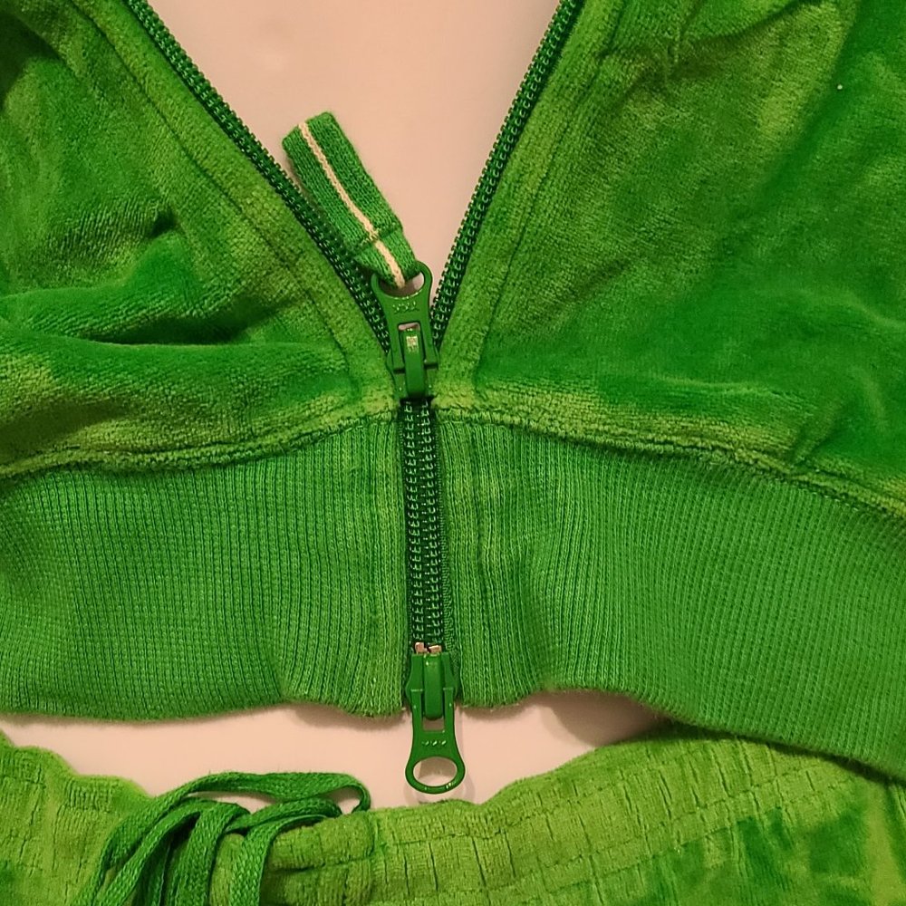 Velour Warm-Up Jacket - image 4